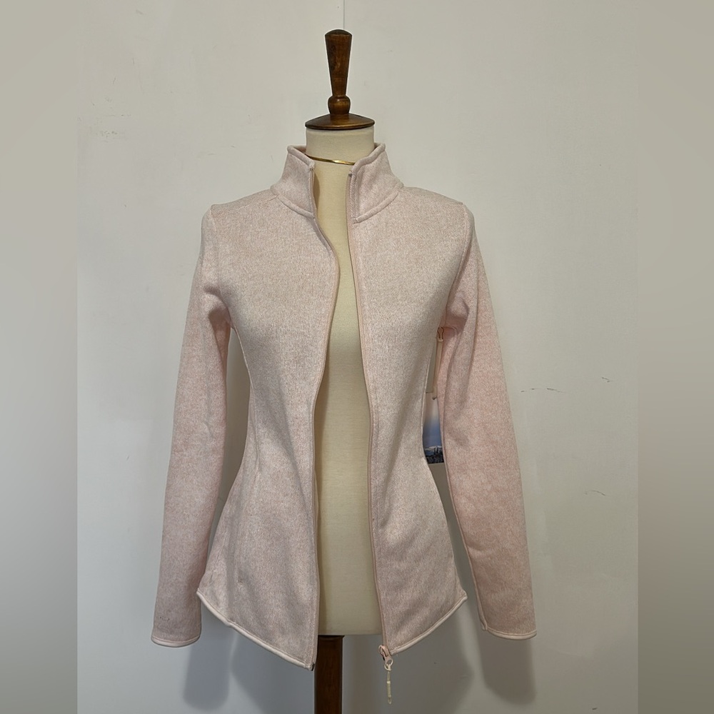 Bearpaw Zip-Up Sweater